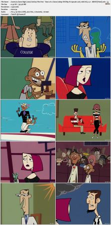 Clone High S01 1080p DVDRip AI Upscale x265 10bit AC3 2 0 JBENT TAoE
