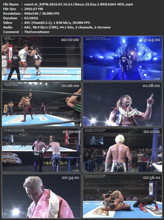 NJPW 2022.07.16 G1 Climax 32 Day 1 WEB h264-HEEL
