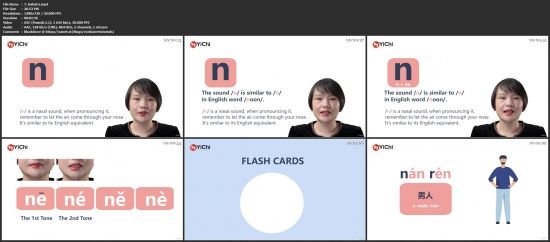 Chinese Language for Beginners : Pinyin Course