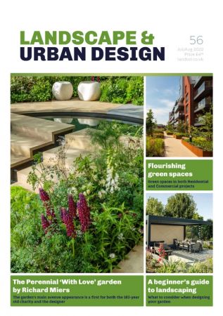 Landscape &amp; Urban Design - July-August 2022