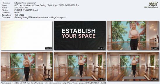 BeachBody - Barre Blend - Barre Basics and Prep Workouts