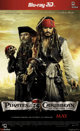 Pirates Of The Caribbean On Stranger Tides 2011 3D 1080p BluRay Half SBS DTS x264-HDMaNiAcS