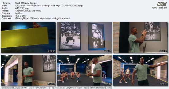 BeachBody - 645 - Week 10