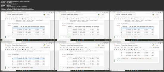 Data Cleaning in Python for Analytics &amp; Machine Learning
