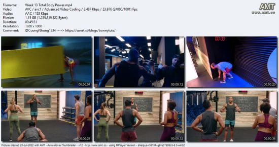 Beachbody - 645 - (Week 13) PERFORMANCE WEEK