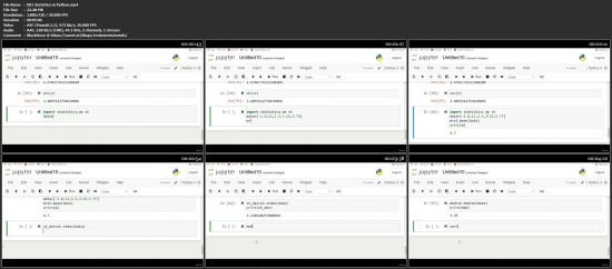 Data Science &amp; Python: Maths, Python Libraries, Statistics