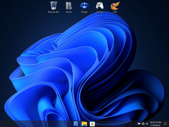 Windows 11 Pro 22H2 Phoenix LiteOS Pro+ x64 Build 22621.169 English PreActivated