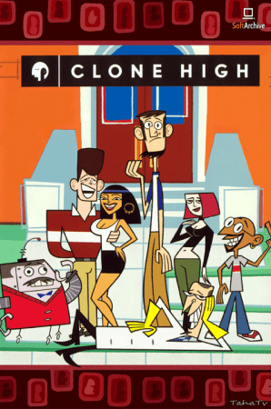 Clone High S01 1080p DVDRip AI Upscale x265 10bit AC3 2.0 JBENT TAoE