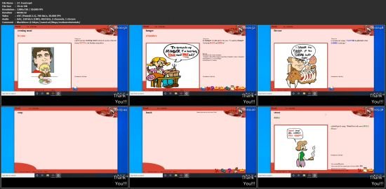 Spanish Vocabulary Course (117 hrs.**7,371 Spanish words**)