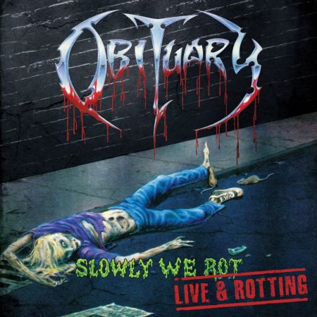 Obituary - Slowly We Rot - Live &amp; Rotting (2022)