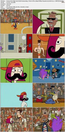 Clone High S01 1080p DVDRip AI Upscale x265 10bit AC3 2 0 JBENT TAoE