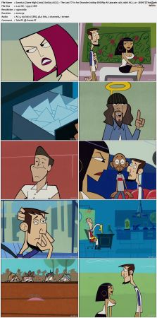 Clone High S01 1080p DVDRip AI Upscale x265 10bit AC3 2 0 JBENT TAoE