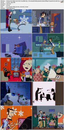 Clone High S01 1080p DVDRip AI Upscale x265 10bit AC3 2 0 JBENT TAoE
