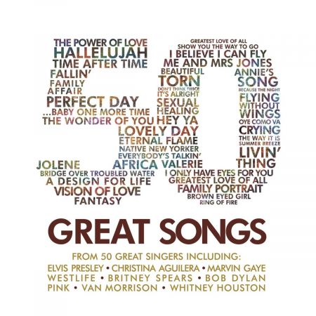 VA - 50 Great Songs (2009)MP3