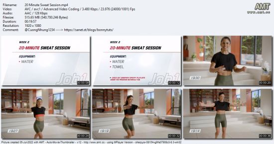 Beachbody - Job1- Week 2