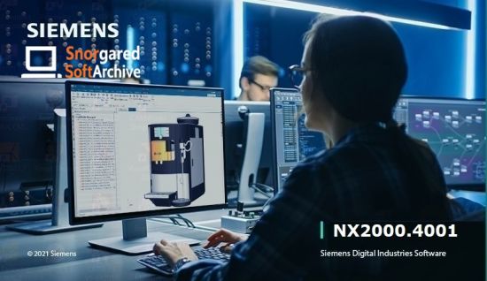 Siemens NX 2000 Build 4001 (NX 1980 Series) (x64)