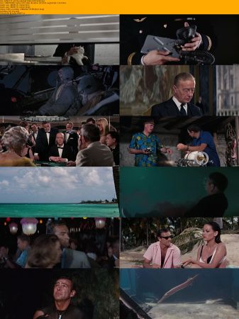 James Bond 007 Complete Collection 25 Movies x264 720p Esub BluRay Dual Audio English Hindi THE GOPI SAHI