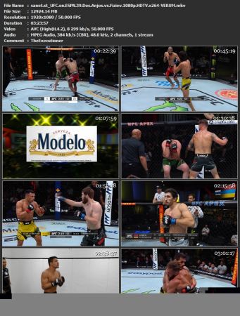 UFC on ESPN 39 Dos Anjos vs Fiziev 1080p HDTV x264-VERUM