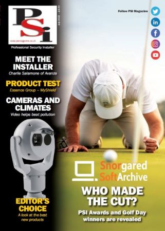 Proffessional Security Installer - July 2022