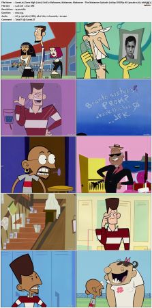 Clone High S01 1080p DVDRip AI Upscale x265 10bit AC3 2 0 JBENT TAoE