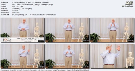 Yoga International - Yoga for Neck and Shoulder Pain