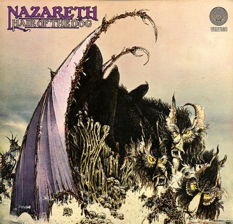 Nazareth - Hair of the Dog (1975)[LP, DSD 128]
