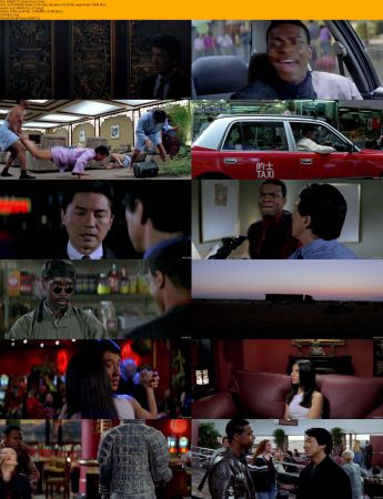 Rush Hour Trilogy 1080p BRRip x264 AC3 DiVERSiTY