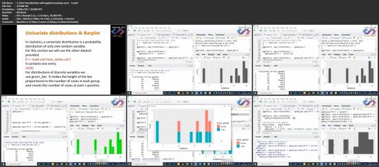 Mastering Data Visualization with R and ggplot2 - 2022