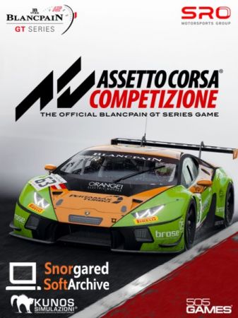 Assetto Corsa Competizione v1.8.15 + 6 DLCs + Windows 7 Fix - FitGirl Repack