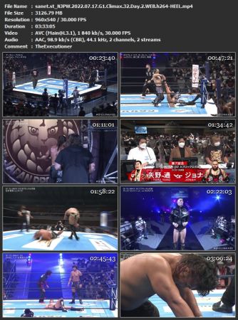 NJPW 2022.07.17 G1 Climax 32 Day 2 WEB h264-HEEL