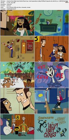 Clone High S01 1080p DVDRip AI Upscale x265 10bit AC3 2 0 JBENT TAoE