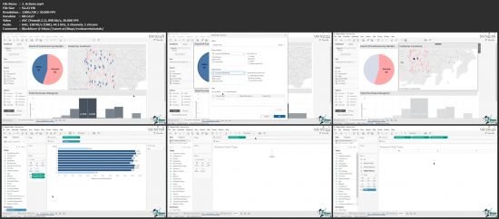 Tableau Masterclass: Advanced Training in Tableau Desktop