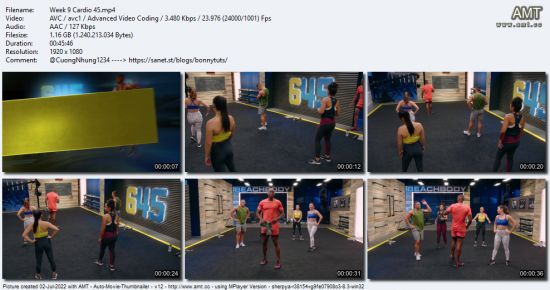 BeachBody - 645 - Week 9