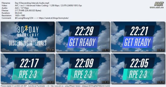 BeachBody - Beachbody - 30 Days BreakAway - Week 2