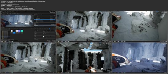 Unreal Engine 5 - Sci-Fi Environment Design