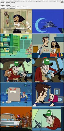 Clone High S01 1080p DVDRip AI Upscale x265 10bit AC3 2 0 JBENT TAoE