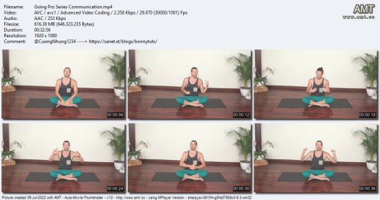 The Collective Yoga - Going Pro Series: Communication