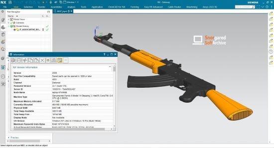 Siemens NX 2000 Build 4001 (NX 1980 Series) (x64)