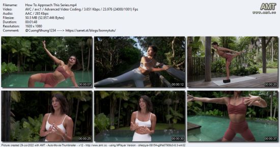 AloMoves - 7-Day Pilates Glow Retreat
