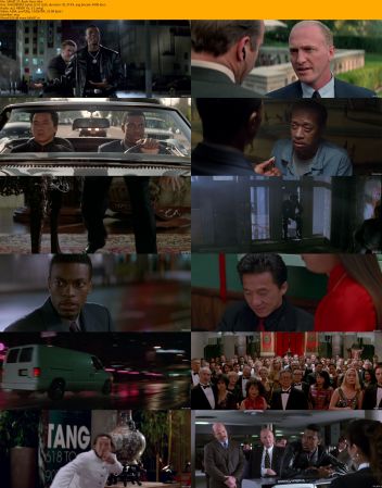 Rush Hour Trilogy 1080p BRRip x264 AC3 DiVERSiTY