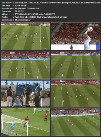 EPL 2022.07.12 Manchester United vs Liverpool Pre Season 1080p WEB x264-NGP