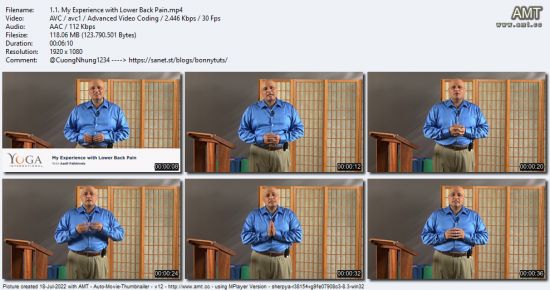 Yoga International - Yoga for Lower Back Pain