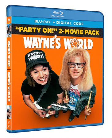 Waynes World Duology 1080p BRRip x264 AC3 DiVERSiTY