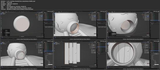 Complete beginners guide for Blender - Creating Hobbit Cog