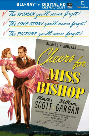 Cheers for Miss Bishop 1941 1080p BluRay x264-OFT