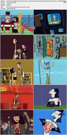 Clone High S01 1080p DVDRip AI Upscale x265 10bit AC3 2 0 JBENT TAoE
