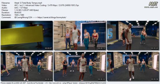 Beachbody - 645 - Week 12