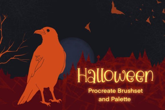 Halloween Fun Brushset for Procreate