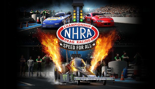 NHRA Championship Drag Racing: Speed for All – Ultimate Edition + 5 DLCs - Fitgirl Repack