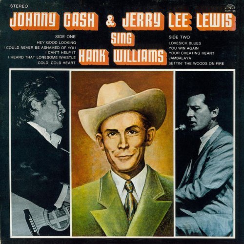 Johnny Cash, Jerry Lee Lewis - Johnny Cash &amp; Jerry Lee Lewis Sing Hank Williams (1971)